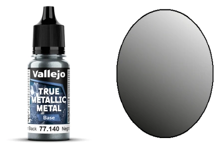 Vallejo 77101 True Metallic Metal 101 Light Sterling Silver