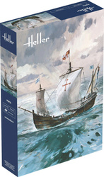 Heller 80816 Pinta model plastikowy do sklejenia i pomalowania