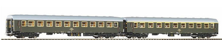 Piko 58389 Zestaw wagonów 111Ag + 112Ag, PKP