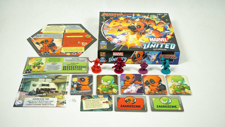 Marvel United: X-men Deadpool (edycja polska)