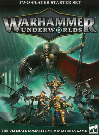 Warhammer Underworlds Starter Set - zestaw startowy dla dwóch graczy