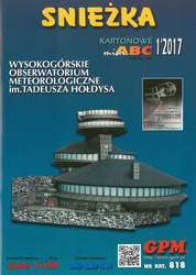 Model kartonowy GPM 818 Śnieżka