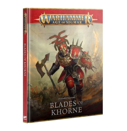 Blades of Khorne Battletome (2025) [PRZEDSPRZEDAŻ 2.08.2025]