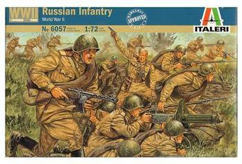 Italeri 6057 Russian Infantry