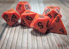 Kości zestaw RPG Chessex 25303 Speckled Fire