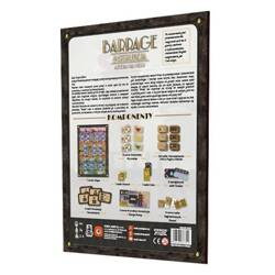 Barrage Afera na Nilu - dodatek