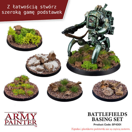 Army Painter Battelfields Basing Set - podsypki