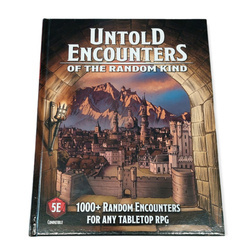 Almanach Mistrza Gry - Untold Encounters of the Random Kind ENG + PDF