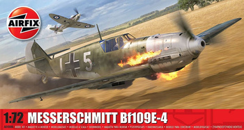 Airfix A01008B Messerschmitt Bf109E-4 model plastikowy do sklejenia i pomalowania