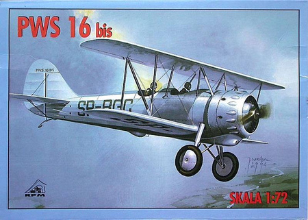 RPM 72002 Samolot szkolny PWS-16 bis