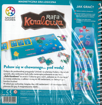 Smart Games Rafa Koralowa / Coral Reef