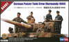 Hobby Boss 84401 German Panzer Tank Crew (Normandy 1944) zestaw figurek do sklejenia i pomalowania