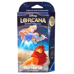 Disney Lorcana First Chapter Sapphire & Steel - A Steadfast Strategy