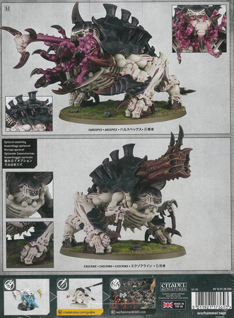 Tyranids Haruspex / Exocrine