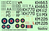 Kalkomania 303 Squadron Nort American Mustang