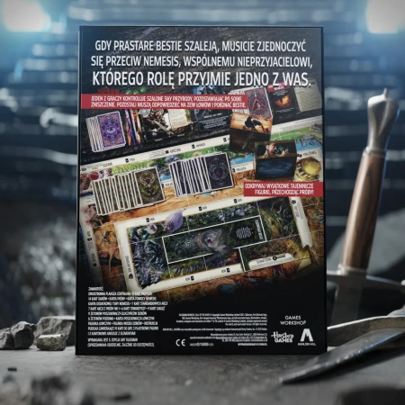 Talisman Magia i Miecz (5. edycja) dodatek Nemesis Zew łowów [Rebel]