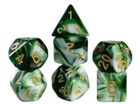 Kości zestaw RPG wzór 622