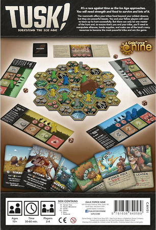 TUSK! Surviving the Ice Age ENG