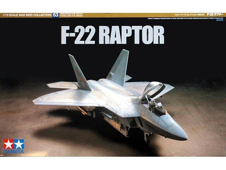 Tamiya 60763 F-22 Raptor