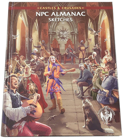 NPC Almanac - Sketches