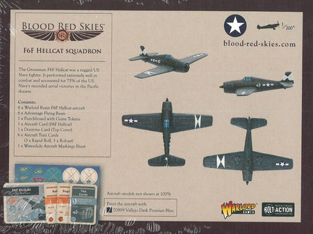Blood Red Skies U.S. F6F Hellcat Squadron