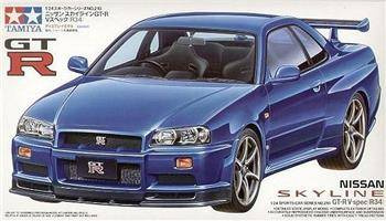 Tamiya 24210 Nissan Skyline GTR V-spec(R34)