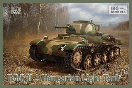 IBG 72028 Toldi II - Hungarian Light Tank (wybrakowany)