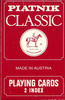 Talia Kart Piatnik Classic 13052 /czerwony rewers/