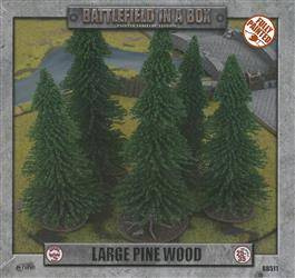 Battlefield in a Box Large Pine Wood - drzewka