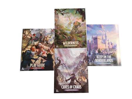 Dungeons&Dragons Heroes of the Borderlands Starter Set