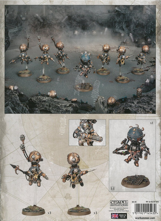 Kharadron Overlords Broken Realms - Drongon's Aether-Runners