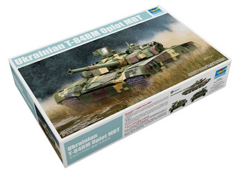 Trumpeter 09512 T-84BM Oplot MBT model plastikowy do sklejenia i pomalowania