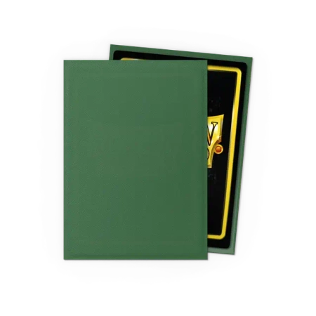 Koszulki Standard Dragon Shield Matte Forest Green (100 sztuk)