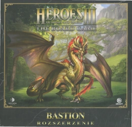 Heroes of Might and Magic III Bastion Rozszerzenie / Rampart Expansion PL