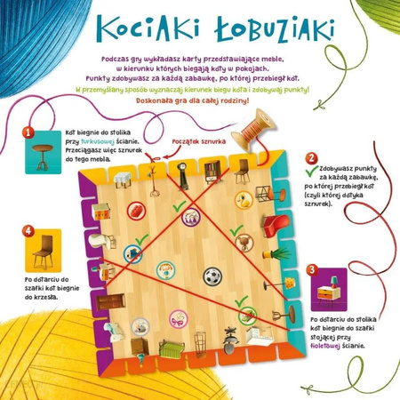 Kociaki łobuziaki (Nasza Księgarnia)