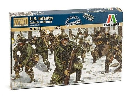 Italeri 6133 U.S. Infantry (winter uniform)