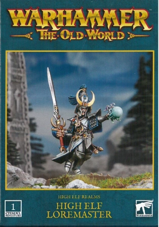High Elf Realms High Elf Loremaster
