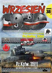 Wrzesień 1939 nr 38 Pz.Kpfw.35(t)