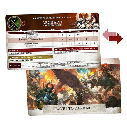 Slaves To Darkness Battletome Gamer's Edition
