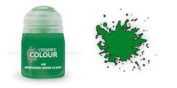 Farbka Citadel Air Mortarion Green Clear 24ml