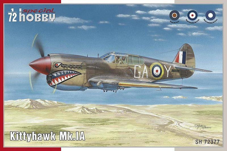 Special Hobby 72377 Kittyhawk Mk.IA