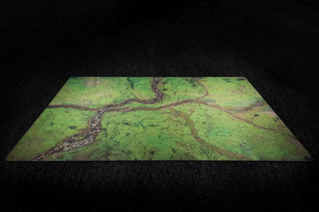 Mapa bitewna Kraken Wargames Gaming Mat 72"x48" / 183x122 cm - River Valley