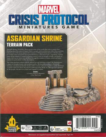 Marvel Crisis Protocol CP106 Asgard Shrine Terrain Pack