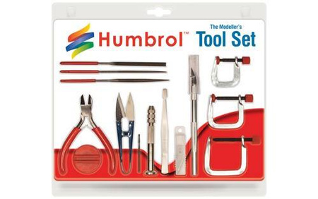 Humbrol Medium Tool Set - Zestaw narzędzi 