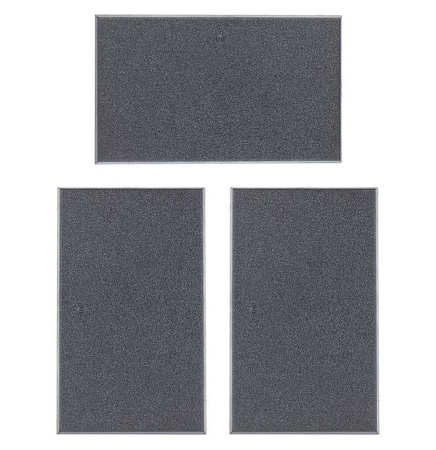 Podstawki Citadel 60x100 mm Rectangular Bases / prostokątne (3 sztuki)