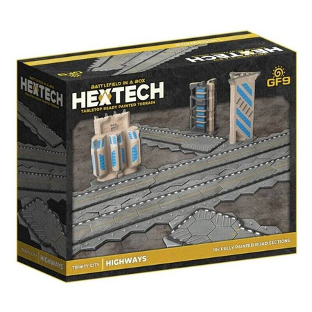 Battlefield in A Box HexTech HEXT07 Highways / drogi