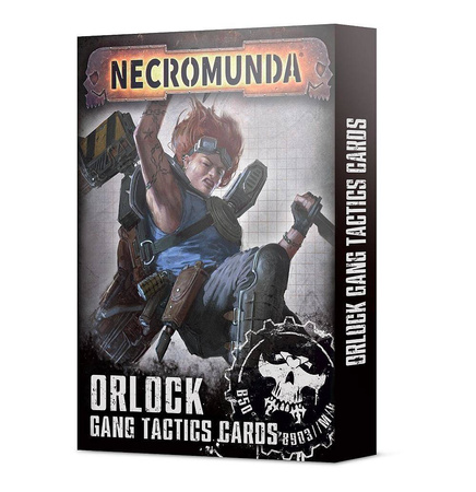 Necromunda Orlock Gang Tactic Cards