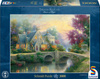 Puzzle 3000 - Thomas Kinkade Wieczorna Pora (Schmidt)