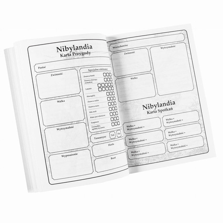Nibylandia tu żyją potwory - gra paragrafowa