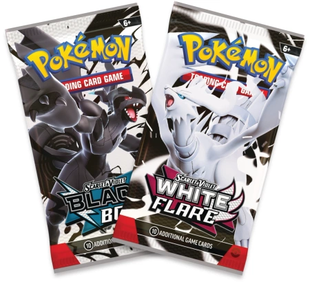 Pokemon TCG Black Bolt & White Flare Unova Mini Tin - Alomomola & Axew